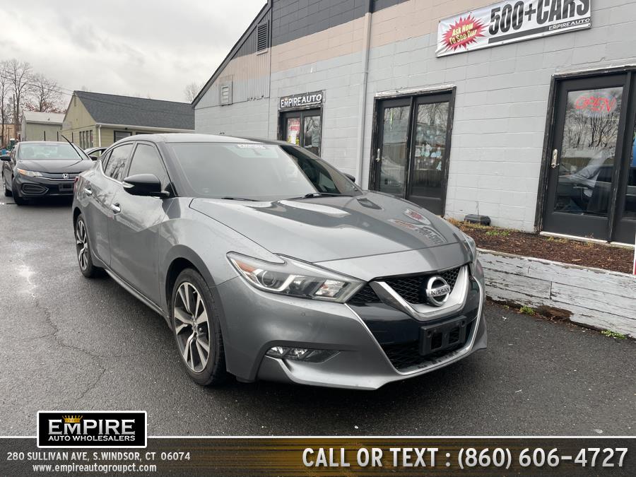 2017 Nissan Maxima SV, available for sale in S.Windsor, Connecticut | Empire Auto Wholesalers. S.Windsor, Connecticut
