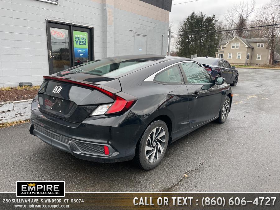 Used Honda Civic Coupe LX-P CVT 2017 | Empire Auto Wholesalers. S.Windsor, Connecticut Used Honda Civic Coupe LX-P CVT 2017 | Empire Auto Wholesalers. S.Windsor, Connecticut