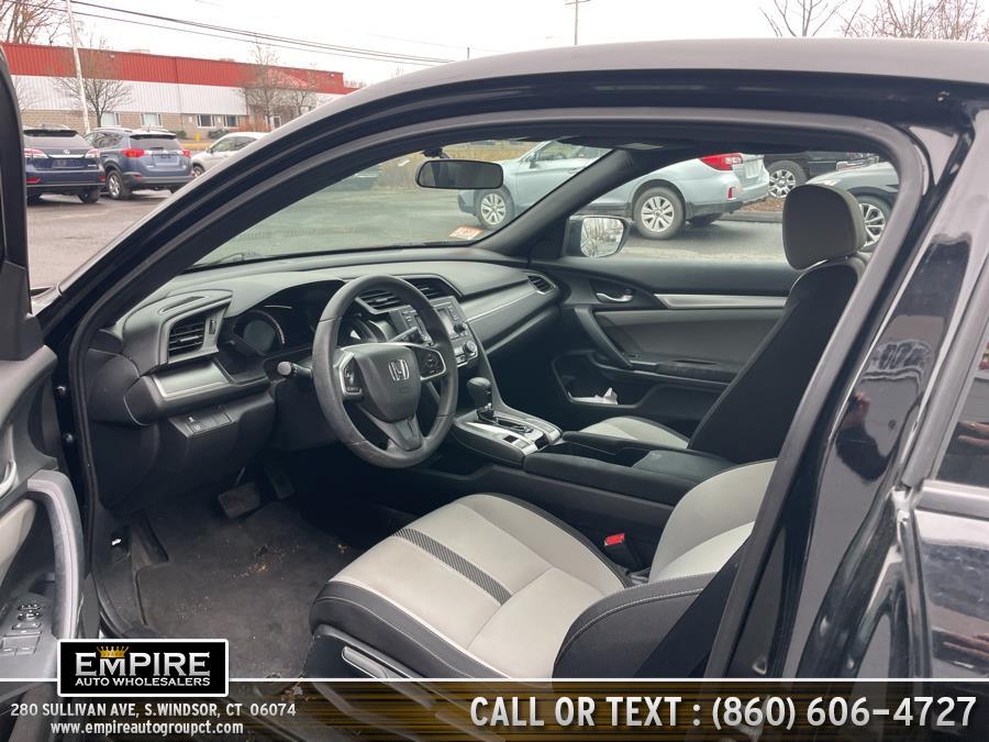Used Honda Civic Coupe LX-P CVT 2017 | Empire Auto Wholesalers. S.Windsor, Connecticut Used Honda Civic Coupe LX-P CVT 2017 | Empire Auto Wholesalers. S.Windsor, Connecticut