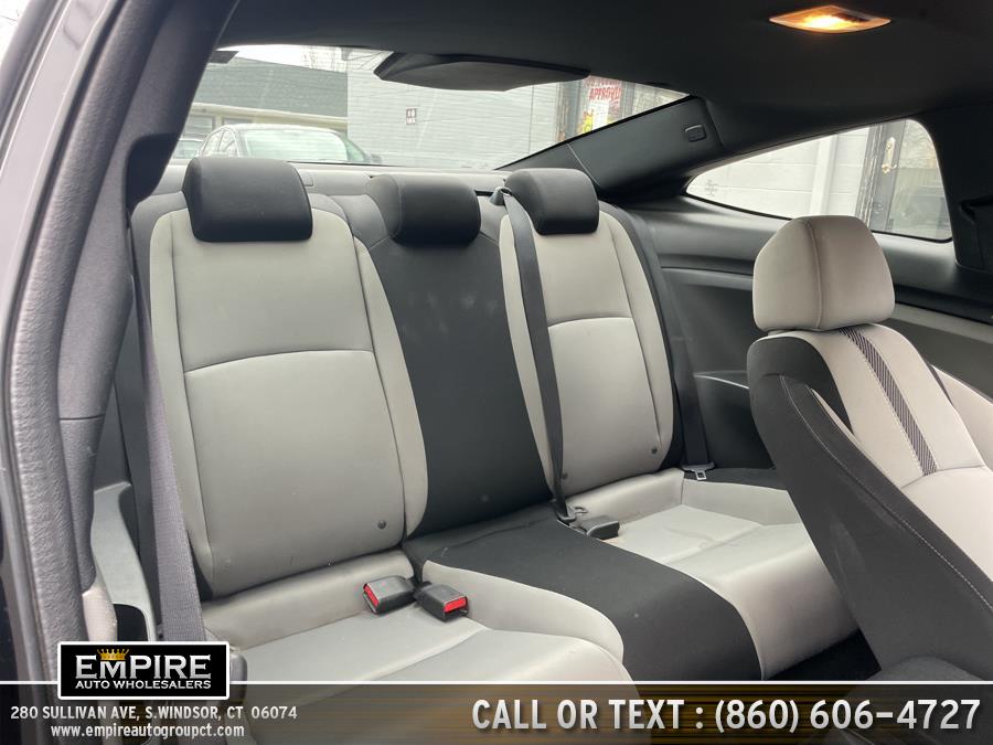 Used Honda Civic Coupe LX-P CVT 2017 | Empire Auto Wholesalers. S.Windsor, Connecticut Used Honda Civic Coupe LX-P CVT 2017 | Empire Auto Wholesalers. S.Windsor, Connecticut