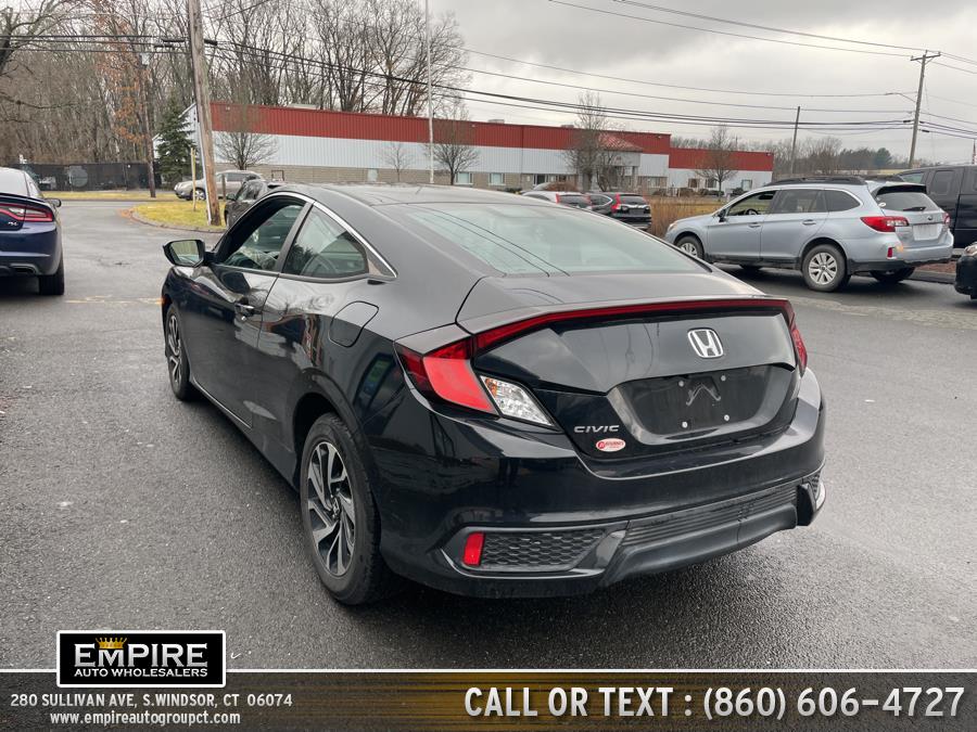 Used Honda Civic Coupe LX-P CVT 2017 | Empire Auto Wholesalers. S.Windsor, Connecticut Used Honda Civic Coupe LX-P CVT 2017 | Empire Auto Wholesalers. S.Windsor, Connecticut