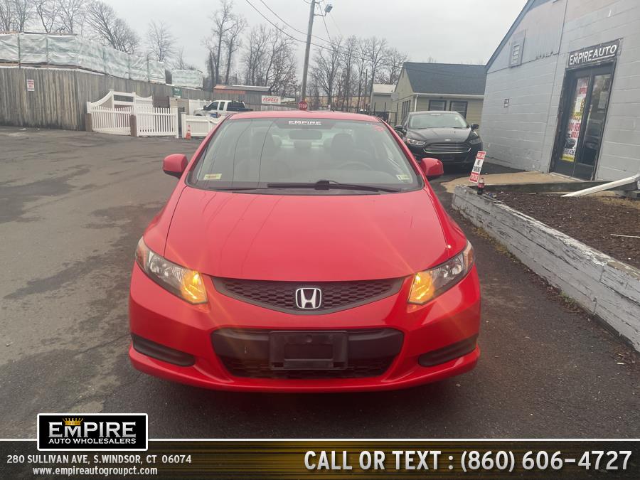 Used Honda Civic Cpe LX 2012 | Empire Auto Wholesalers. S.Windsor, Connecticut Used Honda Civic Cpe LX 2012 | Empire Auto Wholesalers. S.Windsor, Connecticut