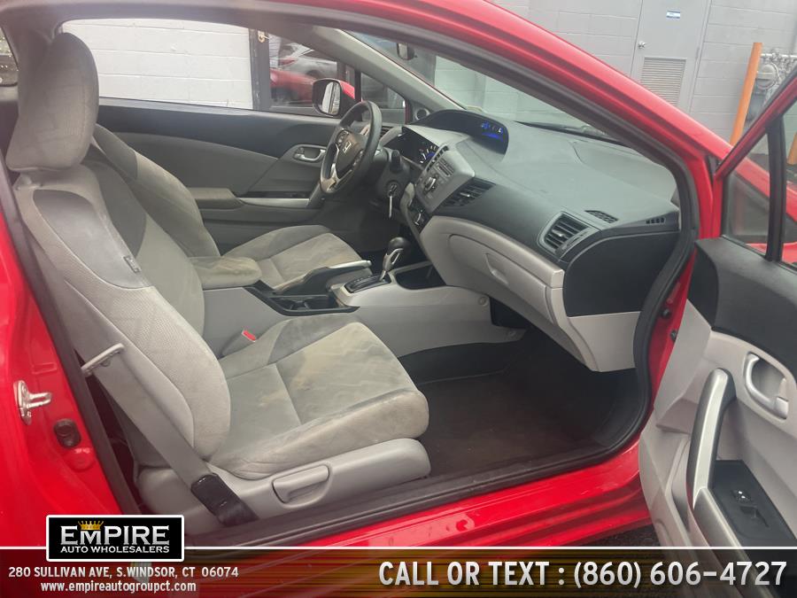 Used Honda Civic Cpe LX 2012 | Empire Auto Wholesalers. S.Windsor, Connecticut Used Honda Civic Cpe LX 2012 | Empire Auto Wholesalers. S.Windsor, Connecticut