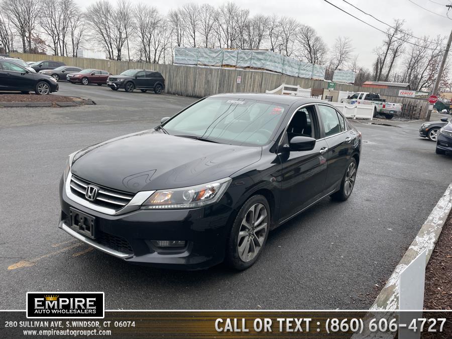 Used Honda Accord Sedan 4dr I4 CVT Sport 2014 | Empire Auto Wholesalers. S.Windsor, Connecticut Used Honda Accord Sedan 4dr I4 CVT Sport 2014 | Empire Auto Wholesalers. S.Windsor, Connecticut