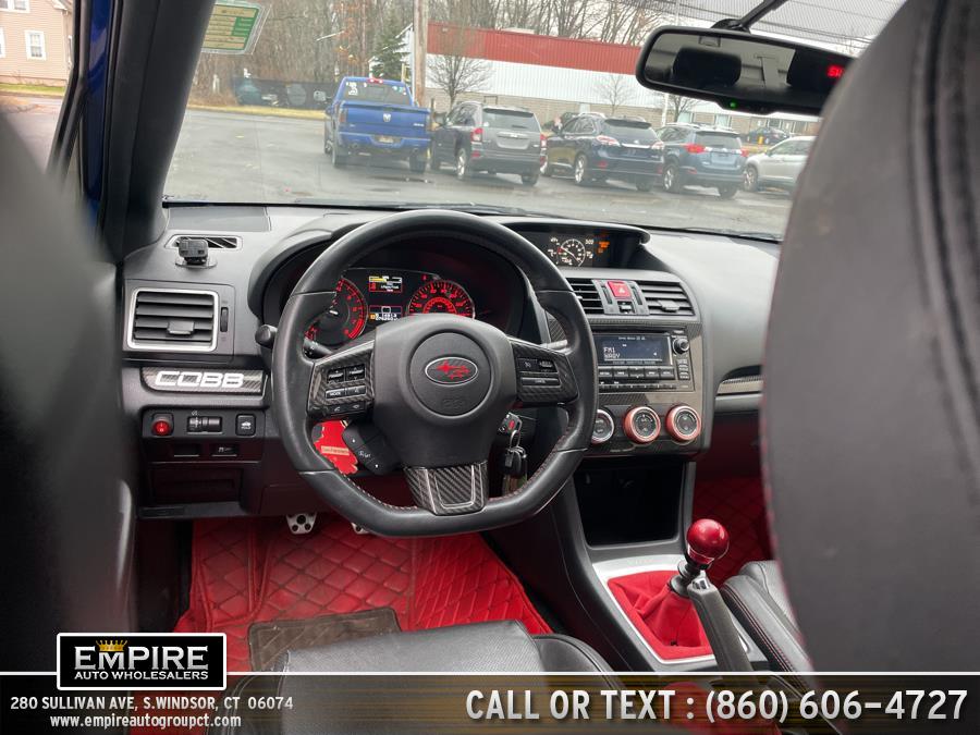 Used Subaru WRX 4dr Sdn Man Limited 2015 | Empire Auto Wholesalers. S.Windsor, Connecticut Used Subaru WRX 4dr Sdn Man Limited 2015 | Empire Auto Wholesalers. S.Windsor, Connecticut