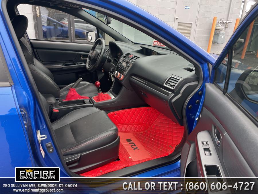 Used Subaru WRX 4dr Sdn Man Limited 2015 | Empire Auto Wholesalers. S.Windsor, Connecticut Used Subaru WRX 4dr Sdn Man Limited 2015 | Empire Auto Wholesalers. S.Windsor, Connecticut