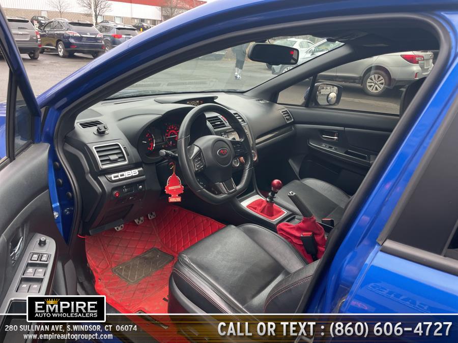 Used Subaru WRX 4dr Sdn Man Limited 2015 | Empire Auto Wholesalers. S.Windsor, Connecticut Used Subaru WRX 4dr Sdn Man Limited 2015 | Empire Auto Wholesalers. S.Windsor, Connecticut
