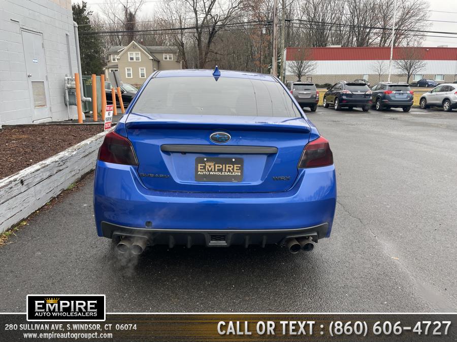 Used Subaru WRX 4dr Sdn Man Limited 2015 | Empire Auto Wholesalers. S.Windsor, Connecticut Used Subaru WRX 4dr Sdn Man Limited 2015 | Empire Auto Wholesalers. S.Windsor, Connecticut