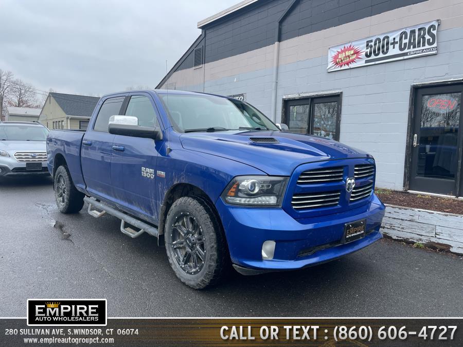 2014 Ram 1500 4WD Crew Cab 149" Sport, available for sale in S.Windsor, Connecticut | Empire Auto Wholesalers. S.Windsor, Connecticut