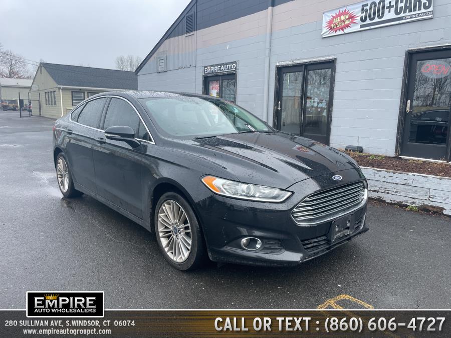 2015 Ford Fusion 4dr Sdn SE AWD, available for sale in S.Windsor, Connecticut | Empire Auto Wholesalers. S.Windsor, Connecticut