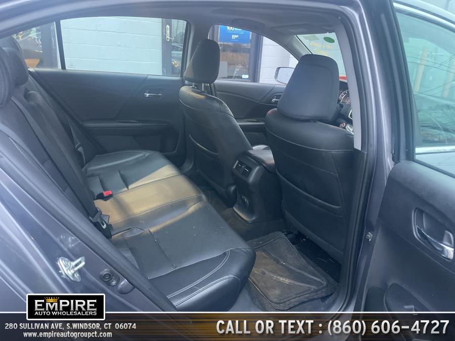 Used Honda Accord Sedan 4dr I4 CVT EX-L w/Navi 2015 | Empire Auto Wholesalers. S.Windsor, Connecticut Used Honda Accord Sedan 4dr I4 CVT EX-L w/Navi 2015 | Empire Auto Wholesalers. S.Windsor, Connecticut
