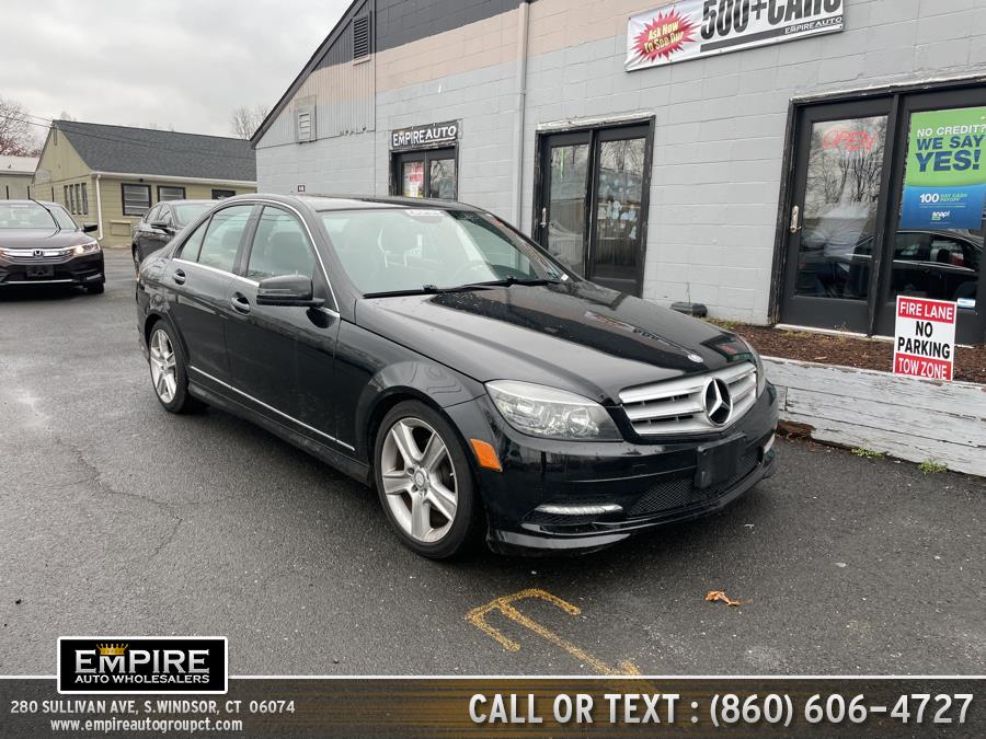 2011 Mercedes-Benz C-Class 4dr Sdn C300 Luxury 4MATIC, available for sale in S.Windsor, Connecticut | Empire Auto Wholesalers. S.Windsor, Connecticut