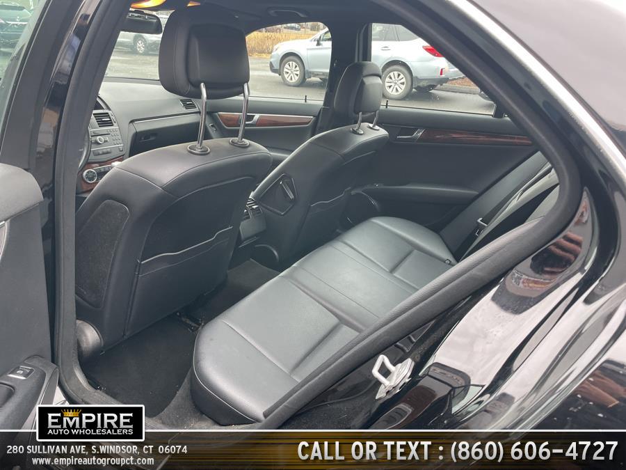 Used Mercedes-Benz C-Class 4dr Sdn C300 Luxury 4MATIC 2011 | Empire Auto Wholesalers. S.Windsor, Connecticut Used Mercedes-Benz C-Class 4dr Sdn C300 Luxury 4MATIC 2011 | Empire Auto Wholesalers. S.Windsor, Connecticut