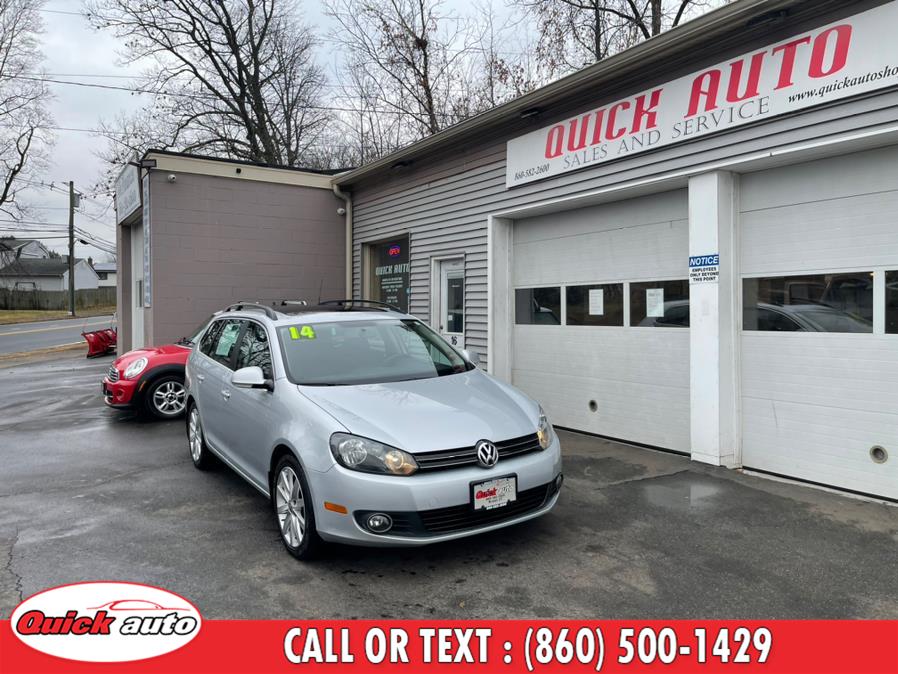 Used Volkswagen Jetta SportWagen 4dr DSG TDI 2014 | Quick Auto LLC. Bristol, Connecticut Used Volkswagen Jetta SportWagen 4dr DSG TDI 2014 | Quick Auto LLC. Bristol, Connecticut