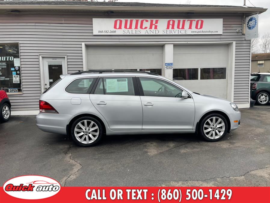 Used Volkswagen Jetta SportWagen 4dr DSG TDI 2014 | Quick Auto LLC. Bristol, Connecticut Used Volkswagen Jetta SportWagen 4dr DSG TDI 2014 | Quick Auto LLC. Bristol, Connecticut
