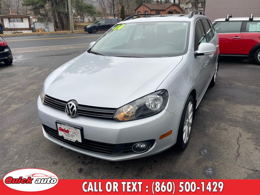 Used Volkswagen Jetta SportWagen 4dr DSG TDI 2014 | Quick Auto LLC. Bristol, Connecticut Used Volkswagen Jetta SportWagen 4dr DSG TDI 2014 | Quick Auto LLC. Bristol, Connecticut