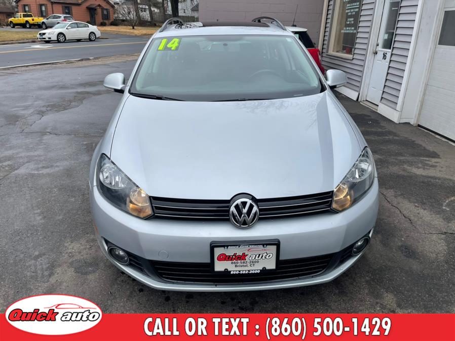 Used Volkswagen Jetta SportWagen 4dr DSG TDI 2014 | Quick Auto LLC. Bristol, Connecticut Used Volkswagen Jetta SportWagen 4dr DSG TDI 2014 | Quick Auto LLC. Bristol, Connecticut