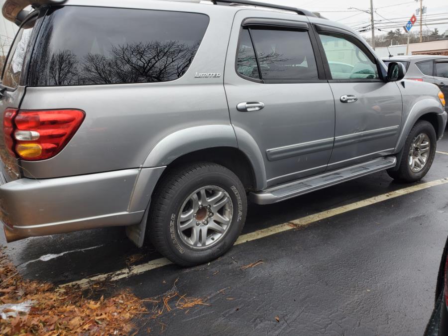 2003 Toyota Sequoia 4dr Limited 4WD (SE), available for sale in Brockton, Massachusetts | Capital Lease and Finance. Brockton, Massachusetts