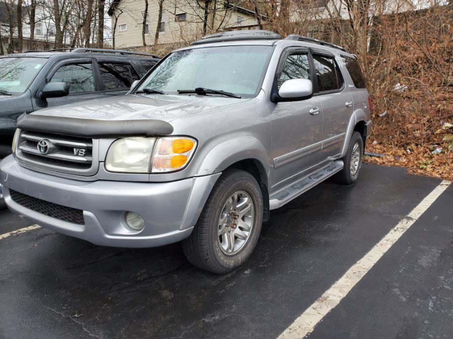 2003 Toyota Sequoia 4dr Limited 4WD (SE), available for sale in Brockton, Massachusetts | Capital Lease and Finance. Brockton, Massachusetts