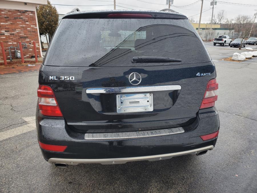 Used Mercedes-Benz M-Class 4MATIC 4dr ML 350 2011 | Capital Lease and Finance. Brockton, Massachusetts
