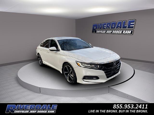 2018 Honda Accord Sport 2.0T, available for sale in Bronx, New York | Eastchester Motor Cars. Bronx, New York