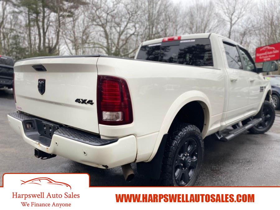 Used Ram 2500 Laramie 4x4 Crew Cab 6''4" Box 2017 | Harpswell Auto Sales Inc. Harpswell, Maine Used Ram 2500 Laramie 4x4 Crew Cab 6''4" Box 2017 | Harpswell Auto Sales Inc. Harpswell, Maine