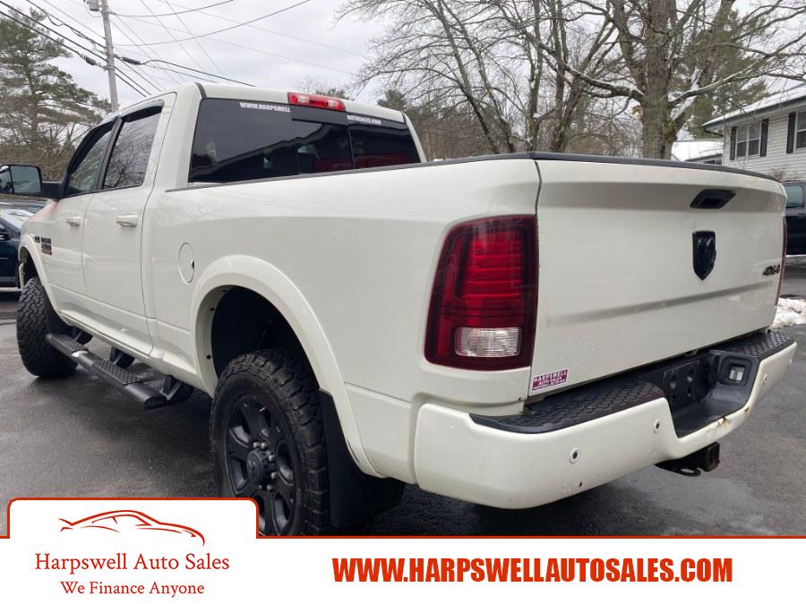 Used Ram 2500 Laramie 4x4 Crew Cab 6''4" Box 2017 | Harpswell Auto Sales Inc. Harpswell, Maine Used Ram 2500 Laramie 4x4 Crew Cab 6''4" Box 2017 | Harpswell Auto Sales Inc. Harpswell, Maine
