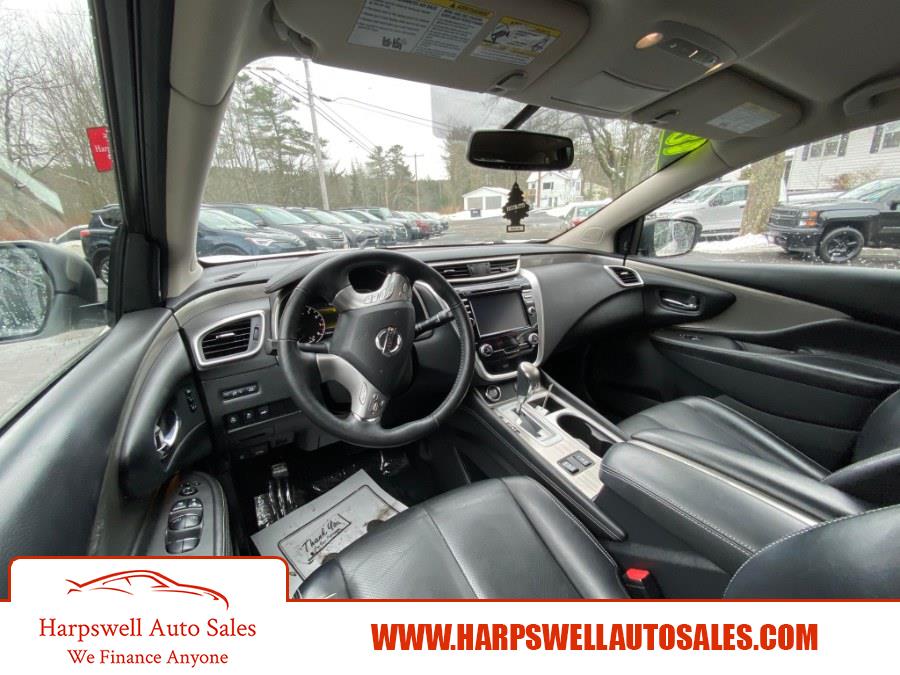 Used Nissan Murano AWD SL 2018 | Harpswell Auto Sales Inc. Harpswell, Maine Used Nissan Murano AWD SL 2018 | Harpswell Auto Sales Inc. Harpswell, Maine