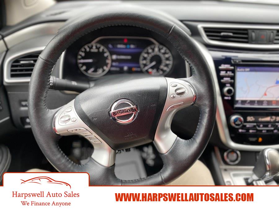 Used Nissan Murano AWD SL 2018 | Harpswell Auto Sales Inc. Harpswell, Maine Used Nissan Murano AWD SL 2018 | Harpswell Auto Sales Inc. Harpswell, Maine