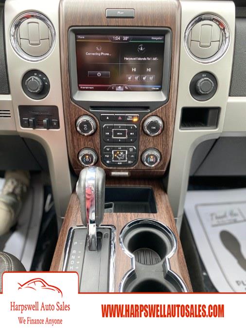 Used Ford F-150 4WD SuperCab 145" Lariat 2013 | Harpswell Auto Sales Inc. Harpswell, Maine Used Ford F-150 4WD SuperCab 145" Lariat 2013 | Harpswell Auto Sales Inc. Harpswell, Maine