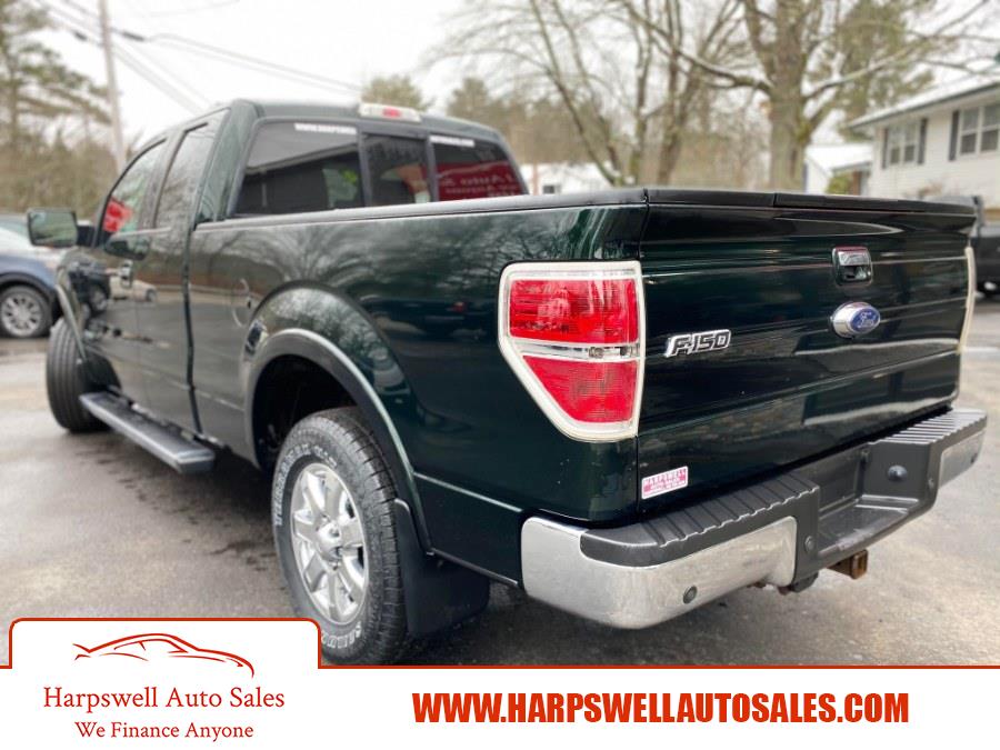 Used Ford F-150 4WD SuperCab 145" Lariat 2013 | Harpswell Auto Sales Inc. Harpswell, Maine Used Ford F-150 4WD SuperCab 145" Lariat 2013 | Harpswell Auto Sales Inc. Harpswell, Maine