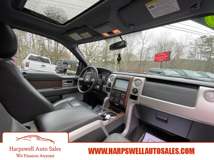 Used Ford F-150 4WD SuperCab 145" Lariat 2013 | Harpswell Auto Sales Inc. Harpswell, Maine Used Ford F-150 4WD SuperCab 145" Lariat 2013 | Harpswell Auto Sales Inc. Harpswell, Maine