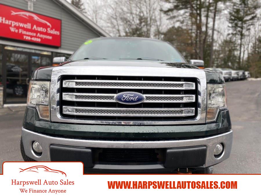 Used Ford F-150 4WD SuperCab 145" Lariat 2013 | Harpswell Auto Sales Inc. Harpswell, Maine Used Ford F-150 4WD SuperCab 145" Lariat 2013 | Harpswell Auto Sales Inc. Harpswell, Maine