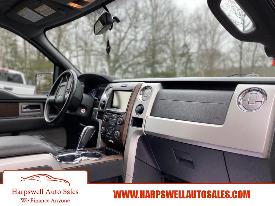 Used Ford F-150 4WD SuperCab 145" Lariat 2013 | Harpswell Auto Sales Inc. Harpswell, Maine Used Ford F-150 4WD SuperCab 145" Lariat 2013 | Harpswell Auto Sales Inc. Harpswell, Maine