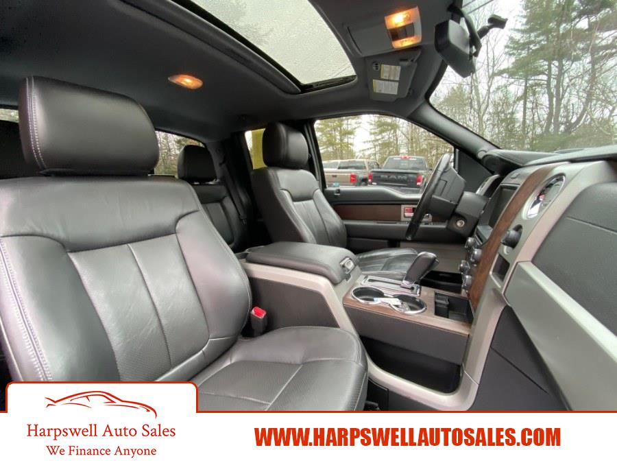 Used Ford F-150 4WD SuperCab 145" Lariat 2013 | Harpswell Auto Sales Inc. Harpswell, Maine Used Ford F-150 4WD SuperCab 145" Lariat 2013 | Harpswell Auto Sales Inc. Harpswell, Maine