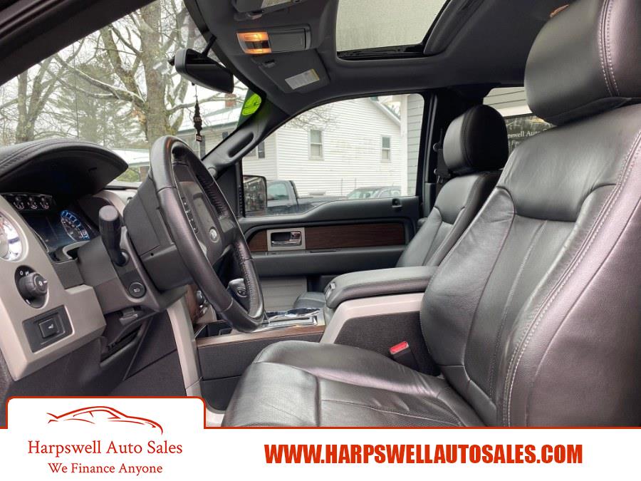 Used Ford F-150 4WD SuperCab 145" Lariat 2013 | Harpswell Auto Sales Inc. Harpswell, Maine Used Ford F-150 4WD SuperCab 145" Lariat 2013 | Harpswell Auto Sales Inc. Harpswell, Maine