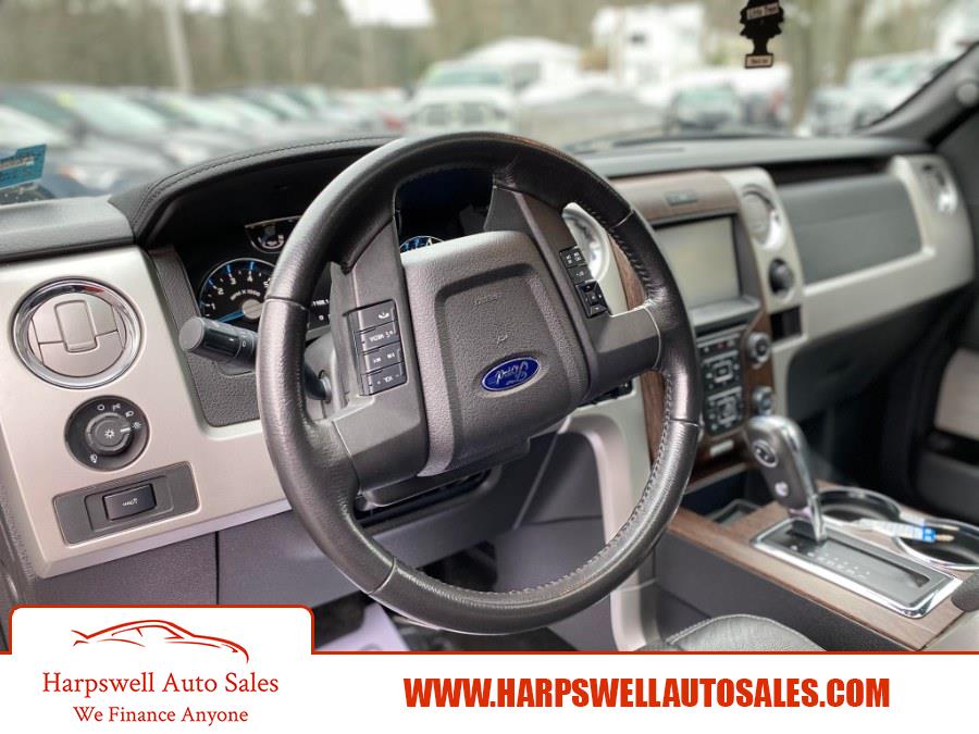 Used Ford F-150 4WD SuperCab 145" Lariat 2013 | Harpswell Auto Sales Inc. Harpswell, Maine Used Ford F-150 4WD SuperCab 145" Lariat 2013 | Harpswell Auto Sales Inc. Harpswell, Maine