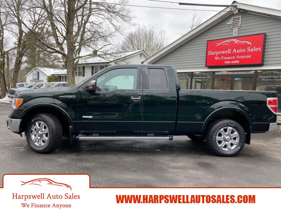 Used Ford F-150 4WD SuperCab 145" Lariat 2013 | Harpswell Auto Sales Inc. Harpswell, Maine Used Ford F-150 4WD SuperCab 145" Lariat 2013 | Harpswell Auto Sales Inc. Harpswell, Maine