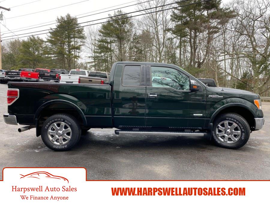 Used Ford F-150 4WD SuperCab 145" Lariat 2013 | Harpswell Auto Sales Inc. Harpswell, Maine Used Ford F-150 4WD SuperCab 145" Lariat 2013 | Harpswell Auto Sales Inc. Harpswell, Maine