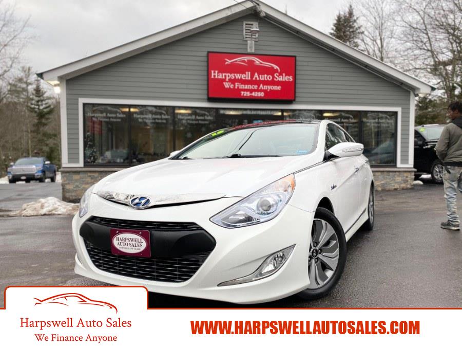 Used Hyundai Sonata Hybrid 4dr Sdn Limited 2015 | Harpswell Auto Sales Inc. Harpswell, Maine