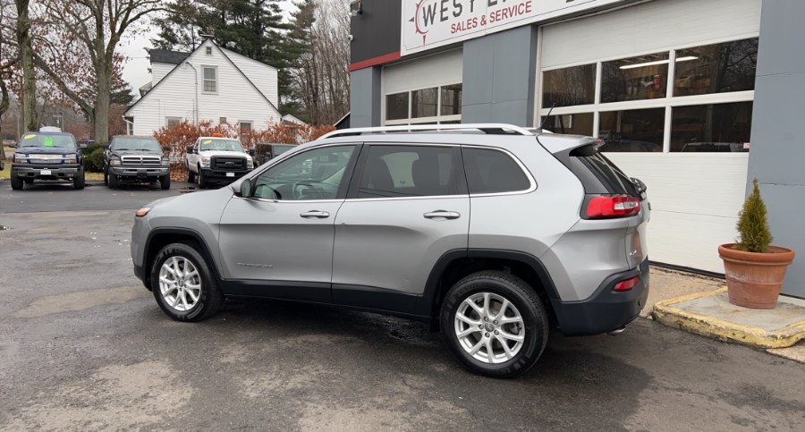 Used Jeep Cherokee 4WD Latitude 2015 | West End Automotive Center. Waterbury, Connecticut
