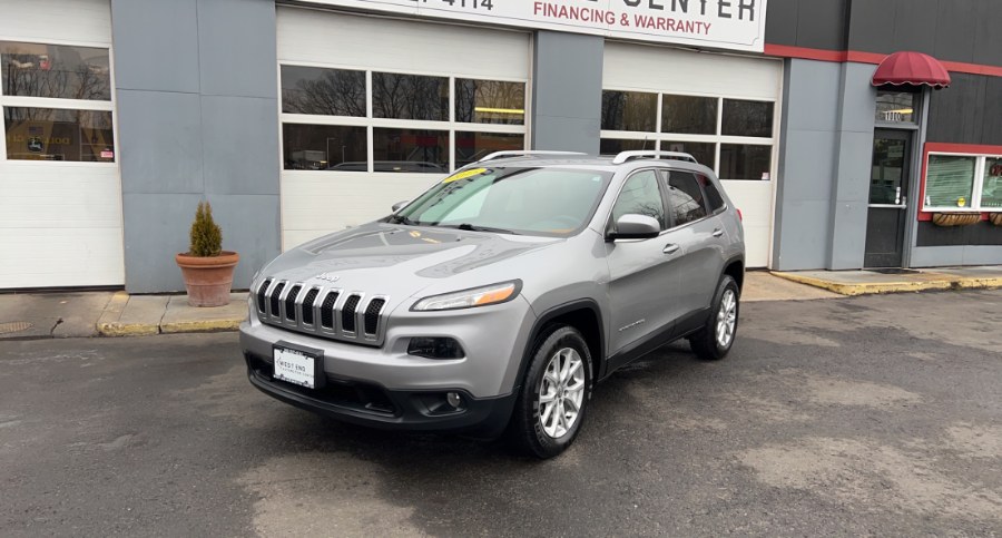 2015 Jeep Cherokee 4WD Latitude, available for sale in Waterbury, Connecticut | West End Automotive Center. Waterbury, Connecticut 2015 Jeep Cherokee 4WD Latitude, available for sale in Waterbury, Connecticut | West End Automotive Center. Waterbury, Connecticut