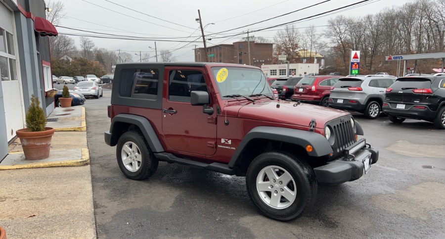 Used Jeep Wrangler 4WD 2dr X 2008 | West End Automotive Center. Waterbury, Connecticut
