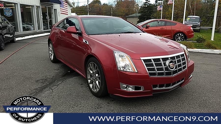Used Cadillac CTS Coupe 2dr Cpe Premium RWD 2012 | Performance Motor Cars. Wappingers Falls, New York