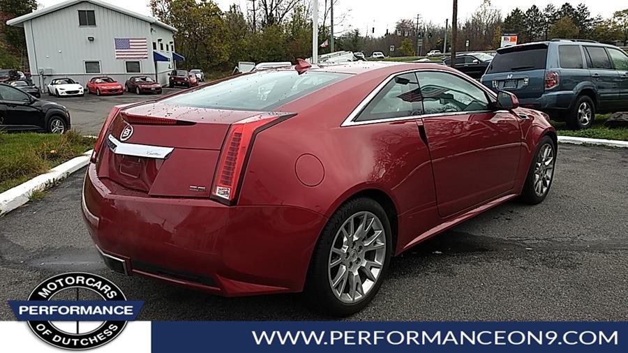 Used Cadillac CTS Coupe 2dr Cpe Premium RWD 2012 | Performance Motorcars Inc. Wappingers Falls, New York Used Cadillac CTS Coupe 2dr Cpe Premium RWD 2012 | Performance Motorcars Inc. Wappingers Falls, New York