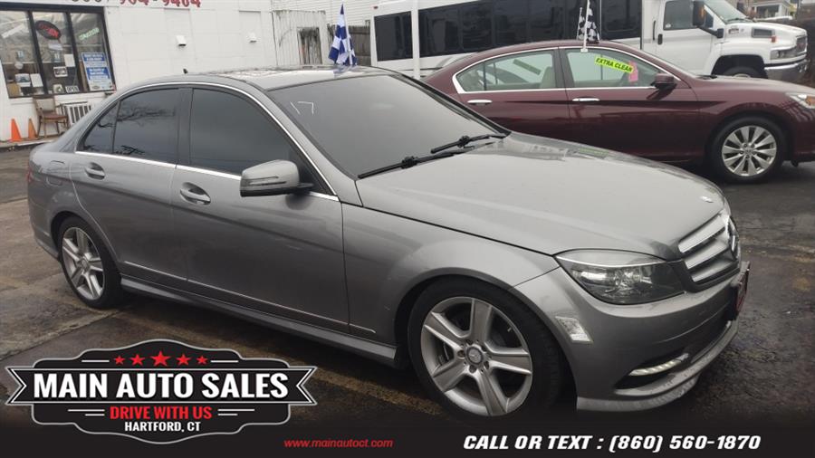 Used Mercedes-Benz C-Class 4dr Sdn C 300 Sport 4MATIC 2011 | Main Auto Sales LLC. Hartford, Connecticut Used Mercedes-Benz C-Class 4dr Sdn C 300 Sport 4MATIC 2011 | Main Auto Sales LLC. Hartford, Connecticut