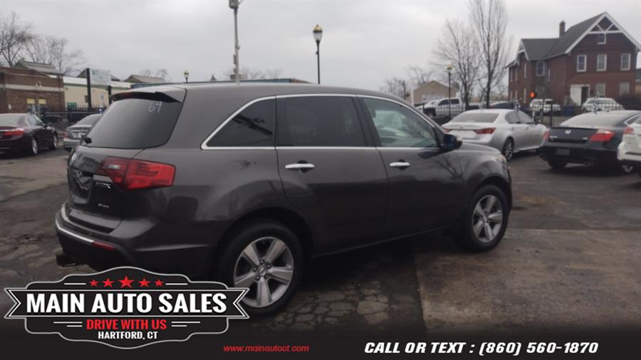 Used Acura MDX AWD 4dr 2011 | Main Auto Sales LLC. Hartford, Connecticut Used Acura MDX AWD 4dr 2011 | Main Auto Sales LLC. Hartford, Connecticut
