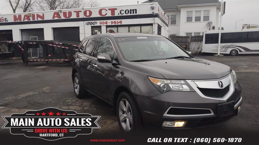 Used Acura MDX AWD 4dr 2011 | Main Auto Sales LLC. Hartford, Connecticut Used Acura MDX AWD 4dr 2011 | Main Auto Sales LLC. Hartford, Connecticut
