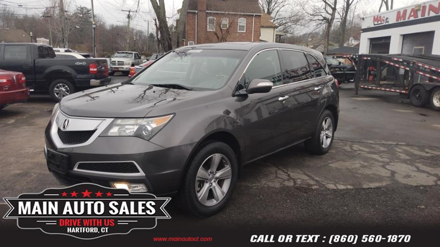 Used Acura MDX AWD 4dr 2011 | Main Auto Sales LLC. Hartford, Connecticut Used Acura MDX AWD 4dr 2011 | Main Auto Sales LLC. Hartford, Connecticut