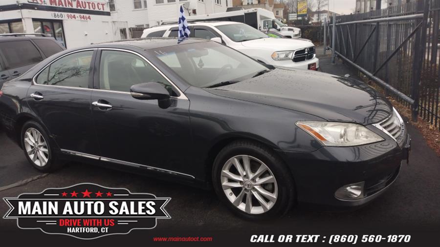Used Lexus ES 350 4dr Sdn 2011 | Main Auto Sales LLC. Hartford, Connecticut Used Lexus ES 350 4dr Sdn 2011 | Main Auto Sales LLC. Hartford, Connecticut